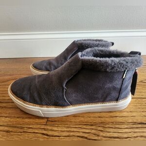 Toms Paxton Suede Ankle Booties
